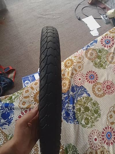 service tyre new condition CD 70 back tyer