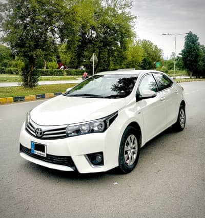 Toyota Corolla GLI 2015