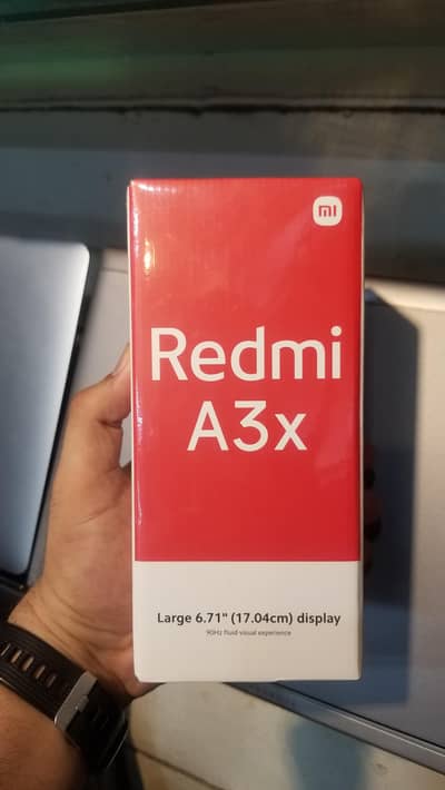 Xiaomi Redmi A3x 3gb 64gb Box Packed