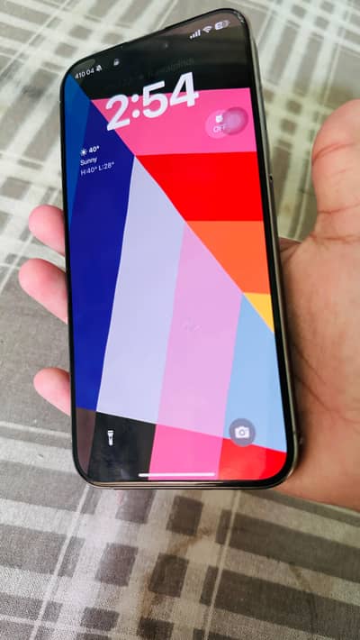 Apple iPhone 15 Pro Max (HK model)