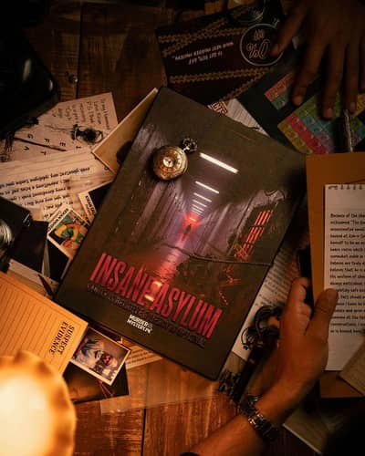 Murder Mistry box