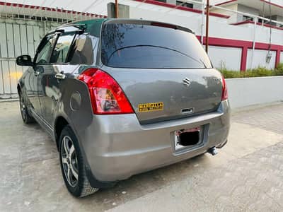 Suzuki Swift 2012 Genuine Condition