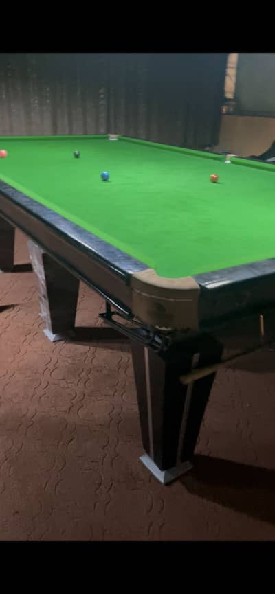 Snooker table for sale