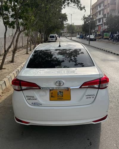 Toyota Yaris 1.5 Model 2021 White- Top of the line