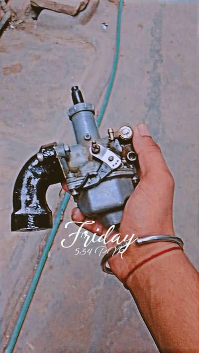 carpater 125 with band