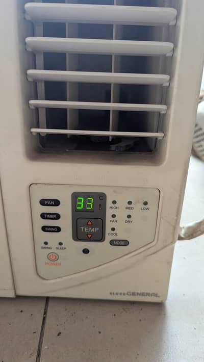window ac 1 ton touch display  working. buy and use