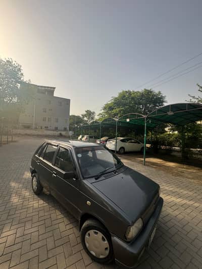 Suzuki Mehran VX euro 2