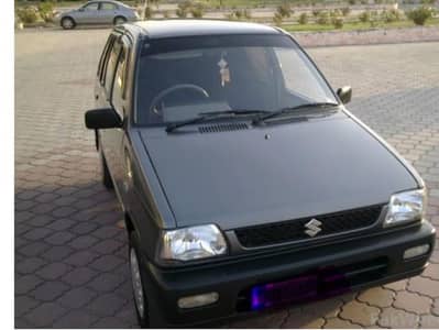 Suzuki Mehran VX 2010