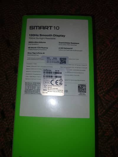 Infinix Hot 10