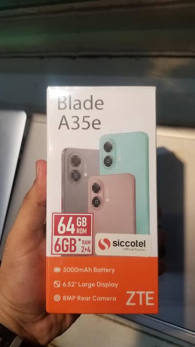 ZTE Nubia A35e 2gb 64gb Box Packed