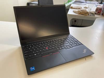 12th Gen C-i7 Lenovo ThinkPad E15 Good Strong working Laptop