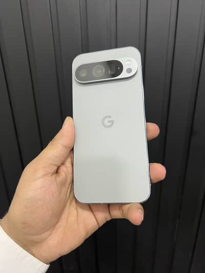 Google pixel 9 pro 16/128 gb dual sim pta approved            6,7,8,9