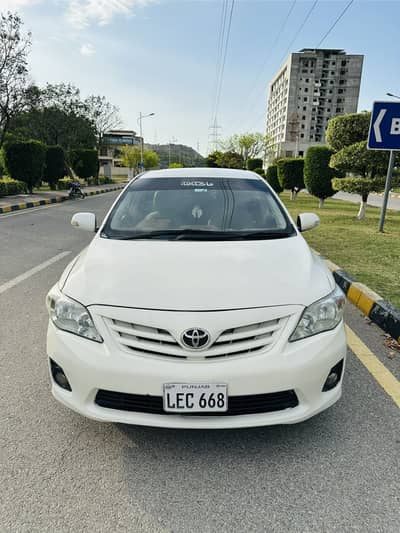 Toyota Corolla XLI 2009