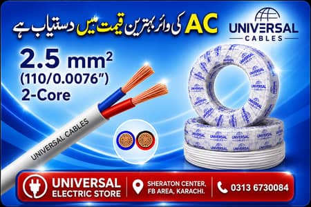 COPPER WIRE FOR AC