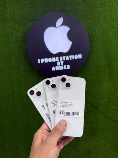 iPhone 14 128GB PTA Approved | 100% Battery Health