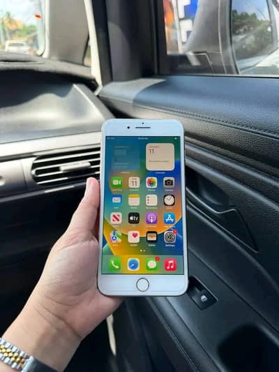 Iphone 8plus pta approved 256gb My Whatsapp number 0341-15-94-140