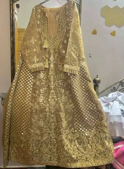 Organza maxi
