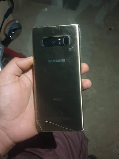 Samsung note 8 All original accessories