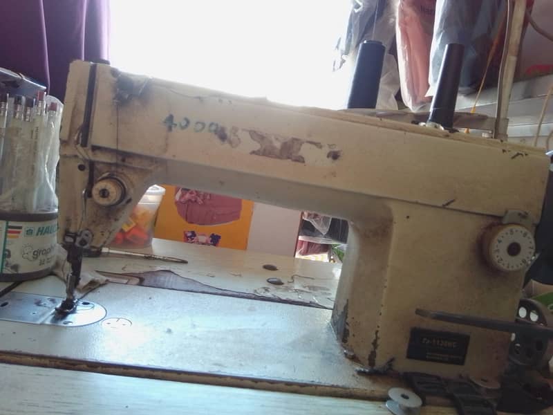 sewing machine 1