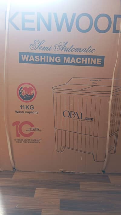 Kenwood 11KG Semi Automatic Washing Machine