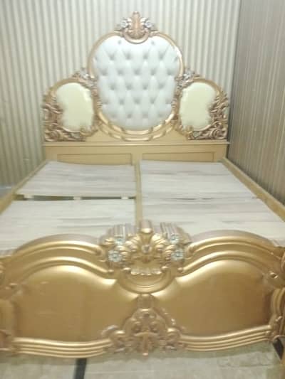 Bed and sofa