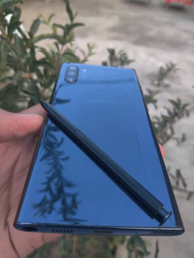 Samsung note 10+ 12/256 pta approve