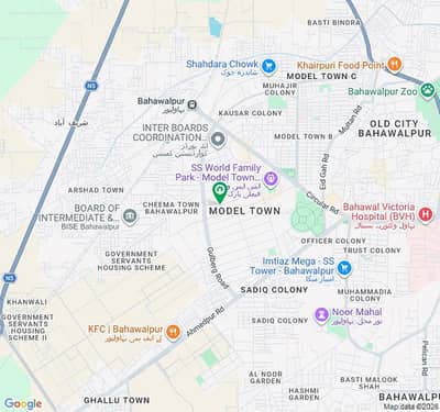 13 Marla Plot Available on Commerce College Road Cheema Town