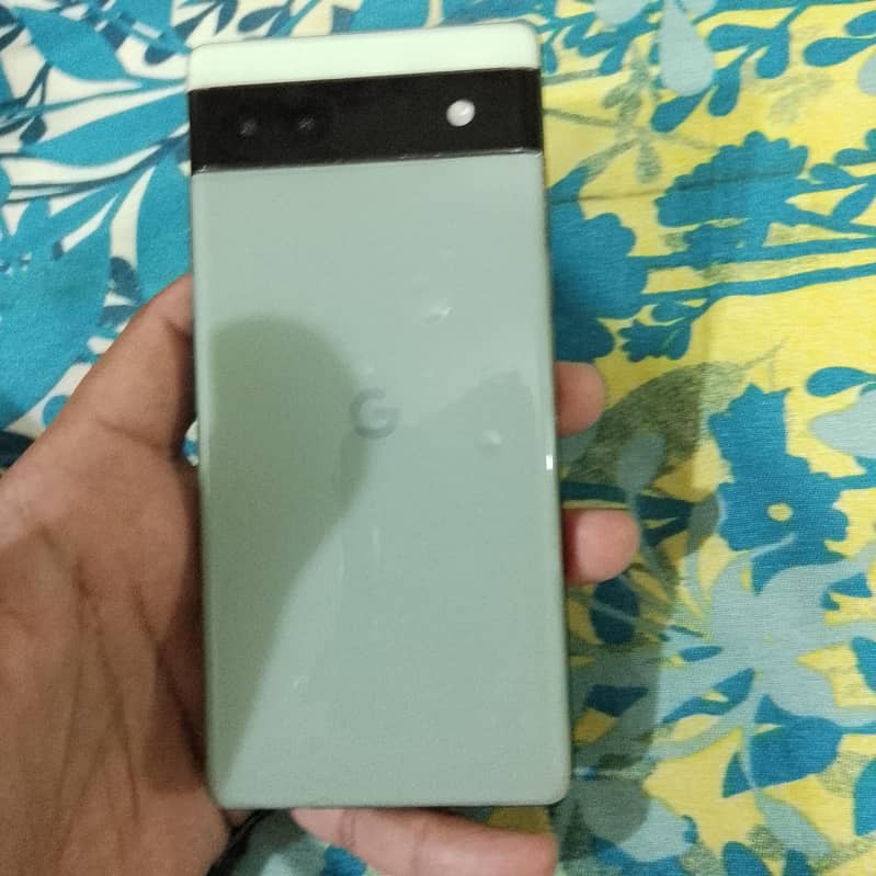 Google Pixel 6a 1