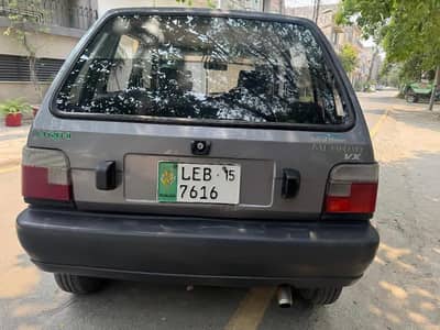 Suzuki Mehran VX 2015