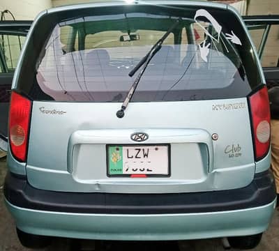 Hyundai Santro 2005