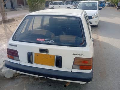 Suzuki Swift 1989