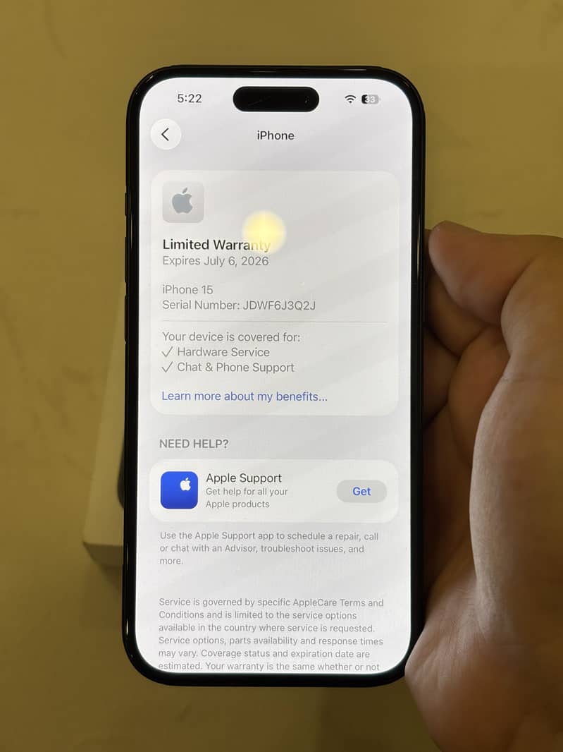 Apple iPhone 15 8