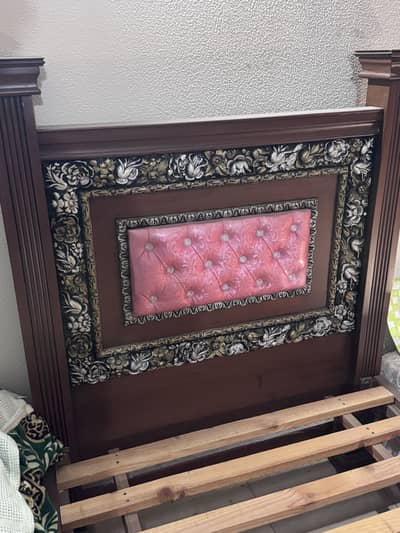 Pair of single bed