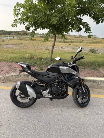 CFMOTO 450NK 2024 | Brand New | Islamabad Registered | 10/10