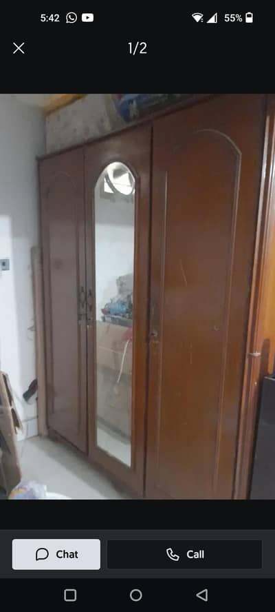 three dor wardrob