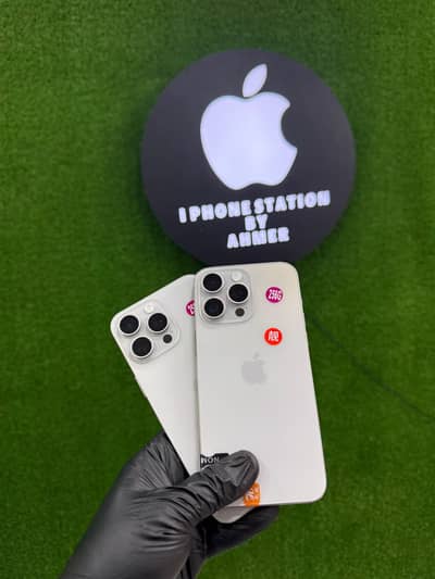 iPhone 15 Pro Max 256GB  100% BH  - 0 Cycle Count