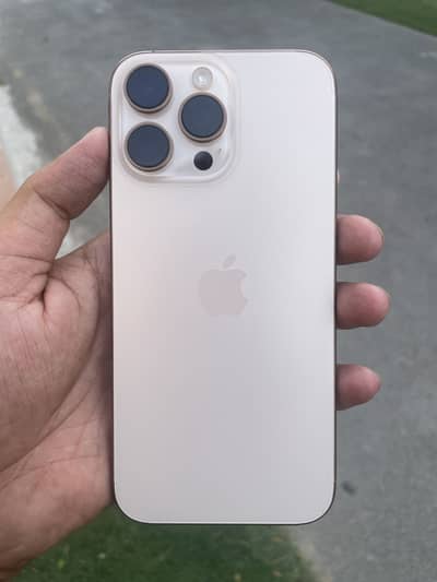Apple iPhone 16 Pro Max | 99% battery health | brand-new