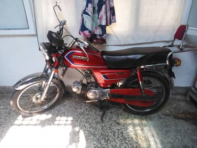 Honda 70 1986 Rwp No own my name