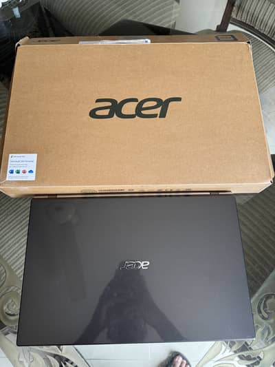 Acer Aspire Laptop with box