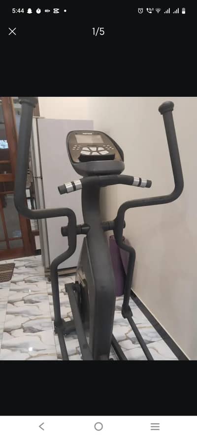 imported elliptical classic machine