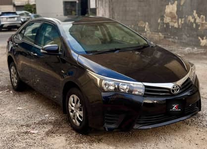 Toyota Corolla XLI 2016