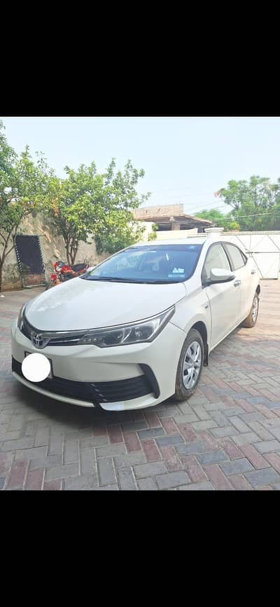 Toyota Corolla XLI 2018