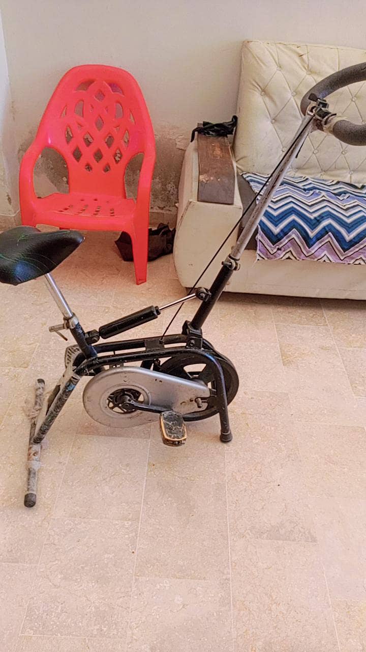 Exercise cycle 1