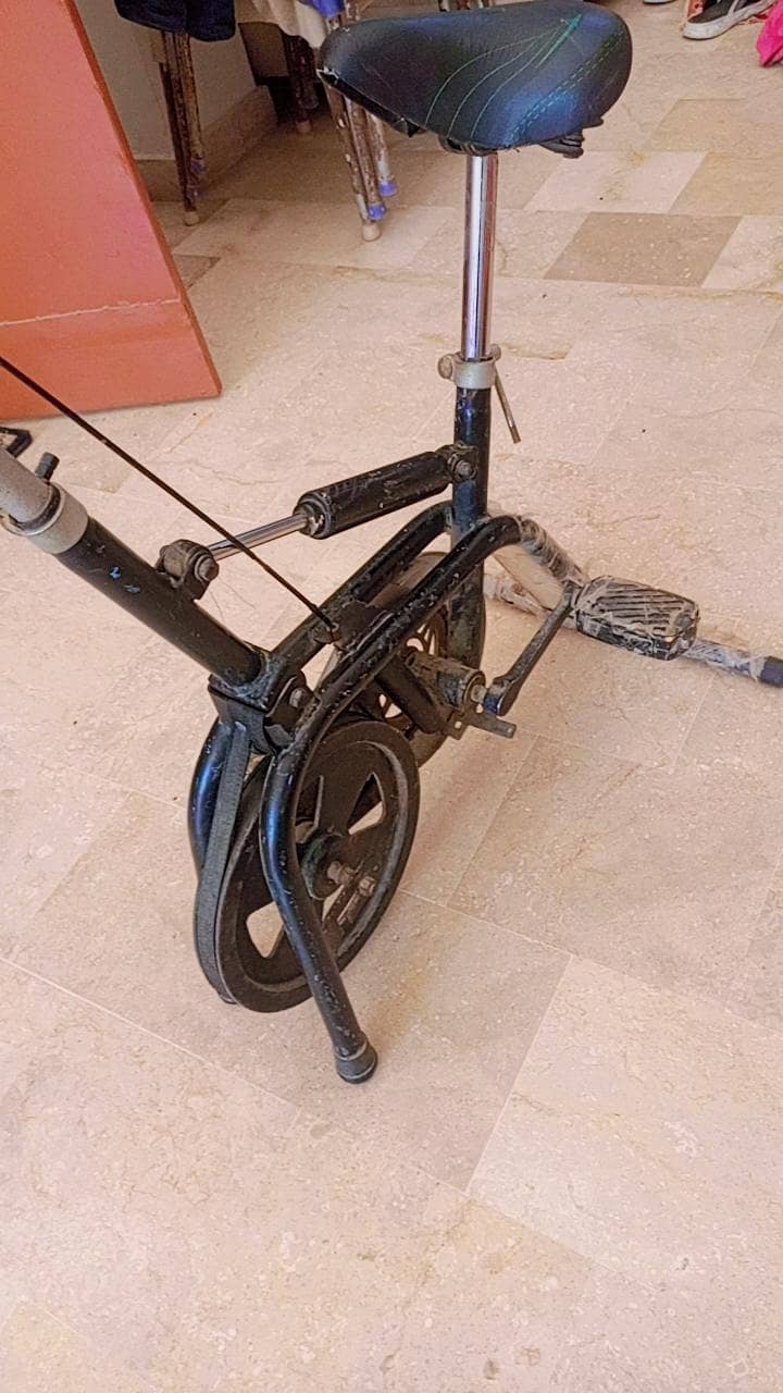 Exercise cycle 2