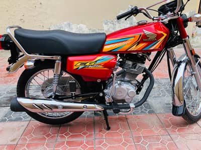 Honda 125 2026 MODEL