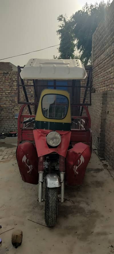 Loader Rickshaw / Cargo Rickshaw 2018