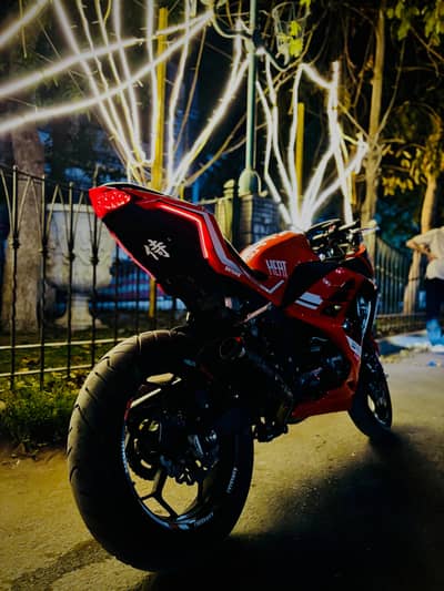 ninja haevy bike