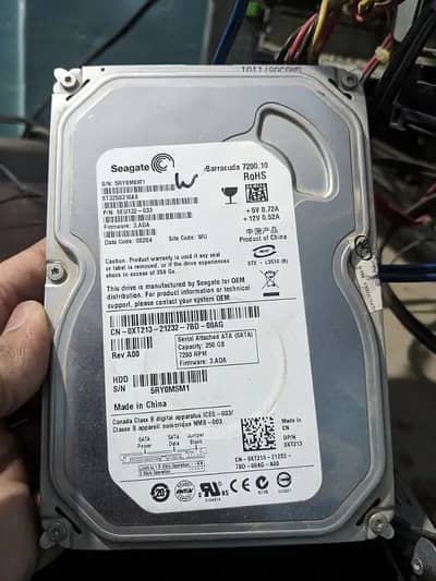 Seagate Barracuda 250GB Desktop Hard Drive (SATA)