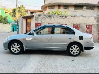 Honda civic exi  2005