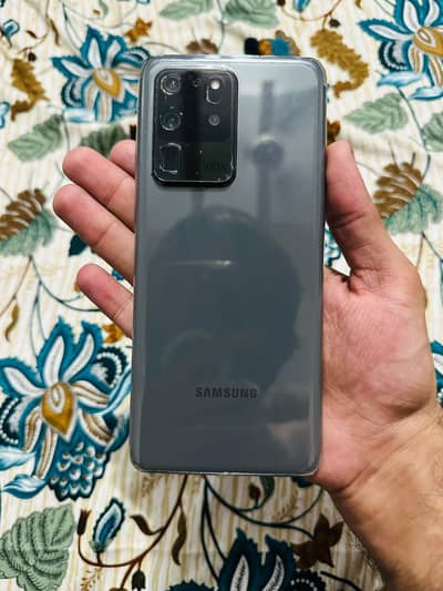 Samsung Mobile S20 Ultra official Pta Approved